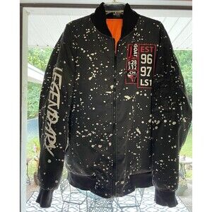 2XL Iconic Chicago Bulls Legendary Status Jacket